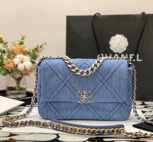 C h a n e l denim