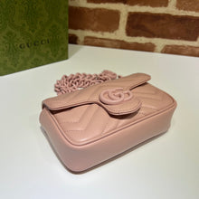 Load image into Gallery viewer, G u c c i pink 22cm