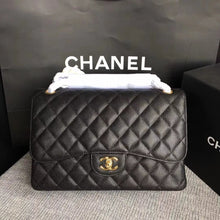Load image into Gallery viewer, Chanel caviar 30cm