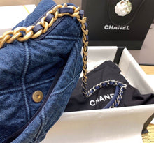 Load image into Gallery viewer, C h a n e l denim 26cm