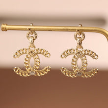 Load image into Gallery viewer, C h a n e l earrings