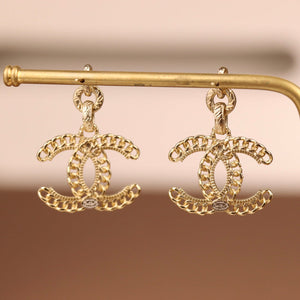 C h a n e l earrings