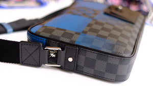 New lv blue travel