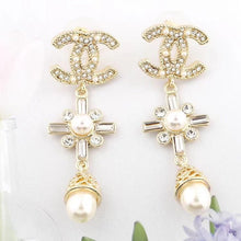 Load image into Gallery viewer, Chanel earrings
