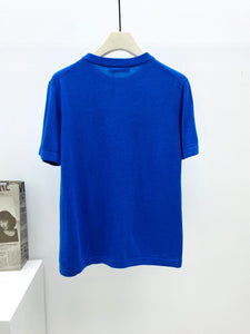 Lv blue tee