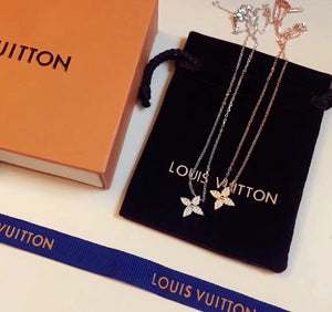 Lv necklace