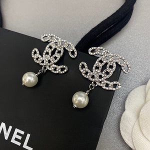 C h a n e l earrings