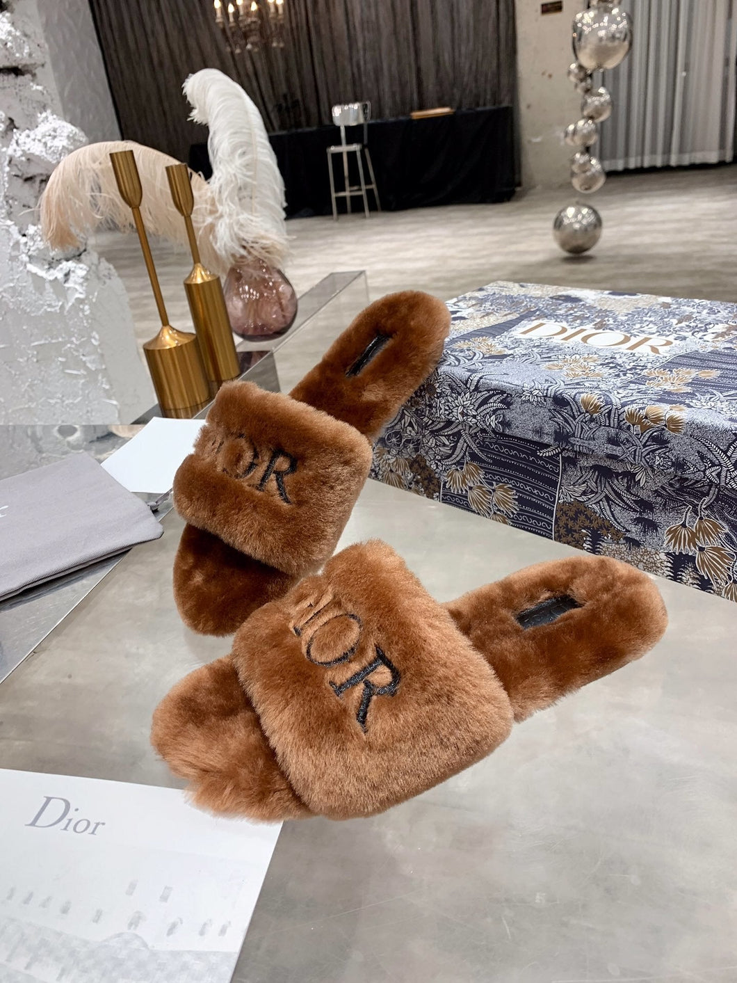 Dior slippers