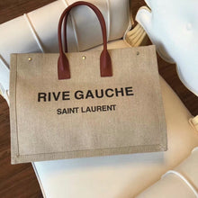 Load image into Gallery viewer, Rive Gauche Tote Bag