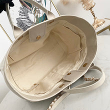 Load image into Gallery viewer, Chanel tote cream