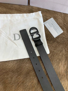 D i o r belt black