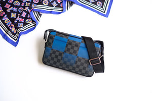 New lv blue travel