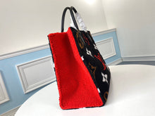 Load image into Gallery viewer, L v teddy tote 41.0 x 34.0 x 19.0 cm