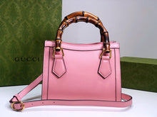 Load image into Gallery viewer, G u c c i pink Diana 20x 16x 10 or 27x 24x 11
