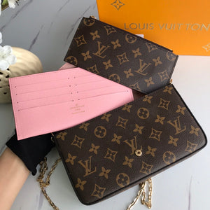 Lv pochette 21*11*2cm 5colors