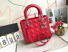 Load image into Gallery viewer, Dior lady 24cm silver /gold