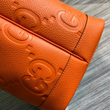 Load image into Gallery viewer, G u c c i orange tote new