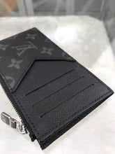 Load image into Gallery viewer, New Lv wallet black