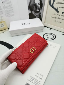 Dior wallet 19cm 3colors