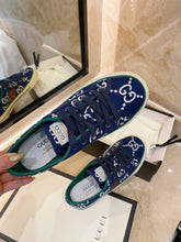 Load image into Gallery viewer, G u c c I tennis sneakers