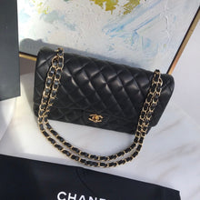 Load image into Gallery viewer, C hanel classic black