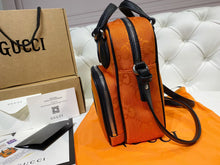 Load image into Gallery viewer, G u c c i backpack 16*22*8.5cm