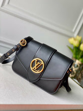 Load image into Gallery viewer, Lv sun black 23.0 x 15.0 x 8.0 cm