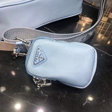 Load image into Gallery viewer, Prada nylon light blue