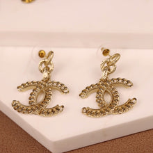 Load image into Gallery viewer, C h a n e l earrings