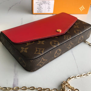 Lv pochette 21*11*2cm 5colors