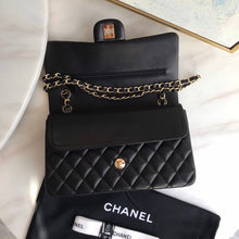 Load image into Gallery viewer, C hanel classic black