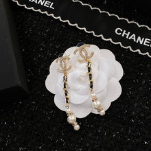 Load image into Gallery viewer, Chanel earrings