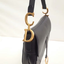 Load image into Gallery viewer, D saddle black