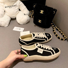 Load image into Gallery viewer, Chanel espadrilles sneakers