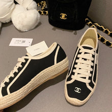 Load image into Gallery viewer, Chanel espadrilles sneakers