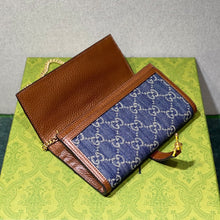 Load image into Gallery viewer, Gucci denim new19*10*3.5cm
