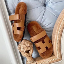 Load image into Gallery viewer, H e r m e s slippers