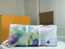 Load image into Gallery viewer, L v rainbow new duffle 40cm