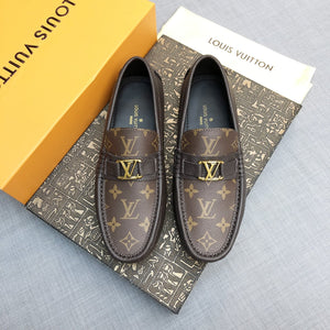 L v loafers