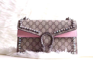 G u c c I pink 28*18*9CM