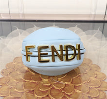 Load image into Gallery viewer, F e n d i moon blue16.5 x 14 x 5 cm