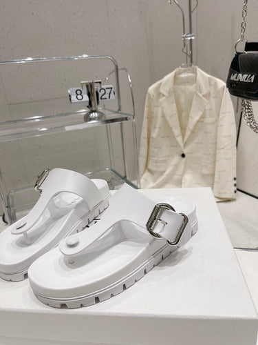 P r a d a white slides