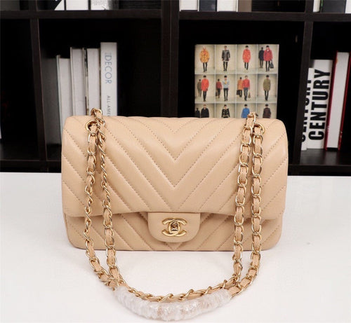 Chanel cream gold/silver