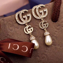 Load image into Gallery viewer, G u c c I earrings
