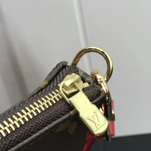 Lv MULTI POCHETTE ACCESSOIRES red