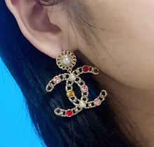 Load image into Gallery viewer, C h a n e l earrings