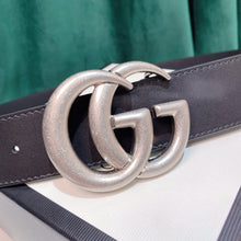 Load image into Gallery viewer, GG belt silver 4cm