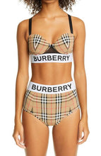 Load image into Gallery viewer, B u r b e r r y swim set top and bottom Size - 10/12