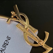 Load image into Gallery viewer, Ysl brooch