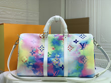 Load image into Gallery viewer, L v rainbow new duffle 40cm